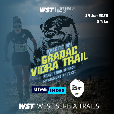 Vidra Gradac Trail